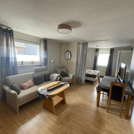 Appartement Am Stadtrand Von Minden Εξωτερικό φωτογραφία