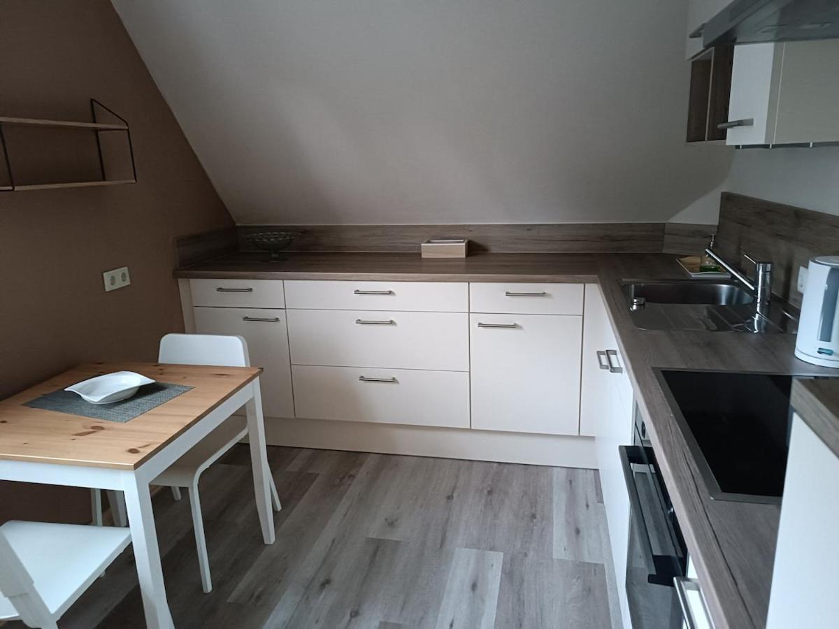 Appartement Am Stadtrand Von Minden Εξωτερικό φωτογραφία