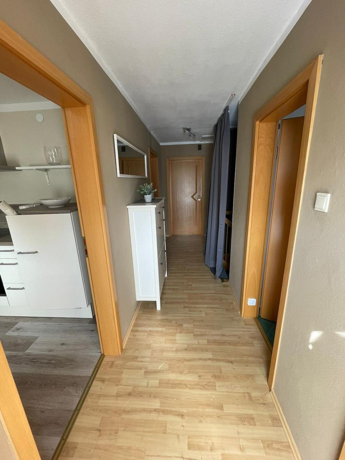 Appartement Am Stadtrand Von Minden Εξωτερικό φωτογραφία