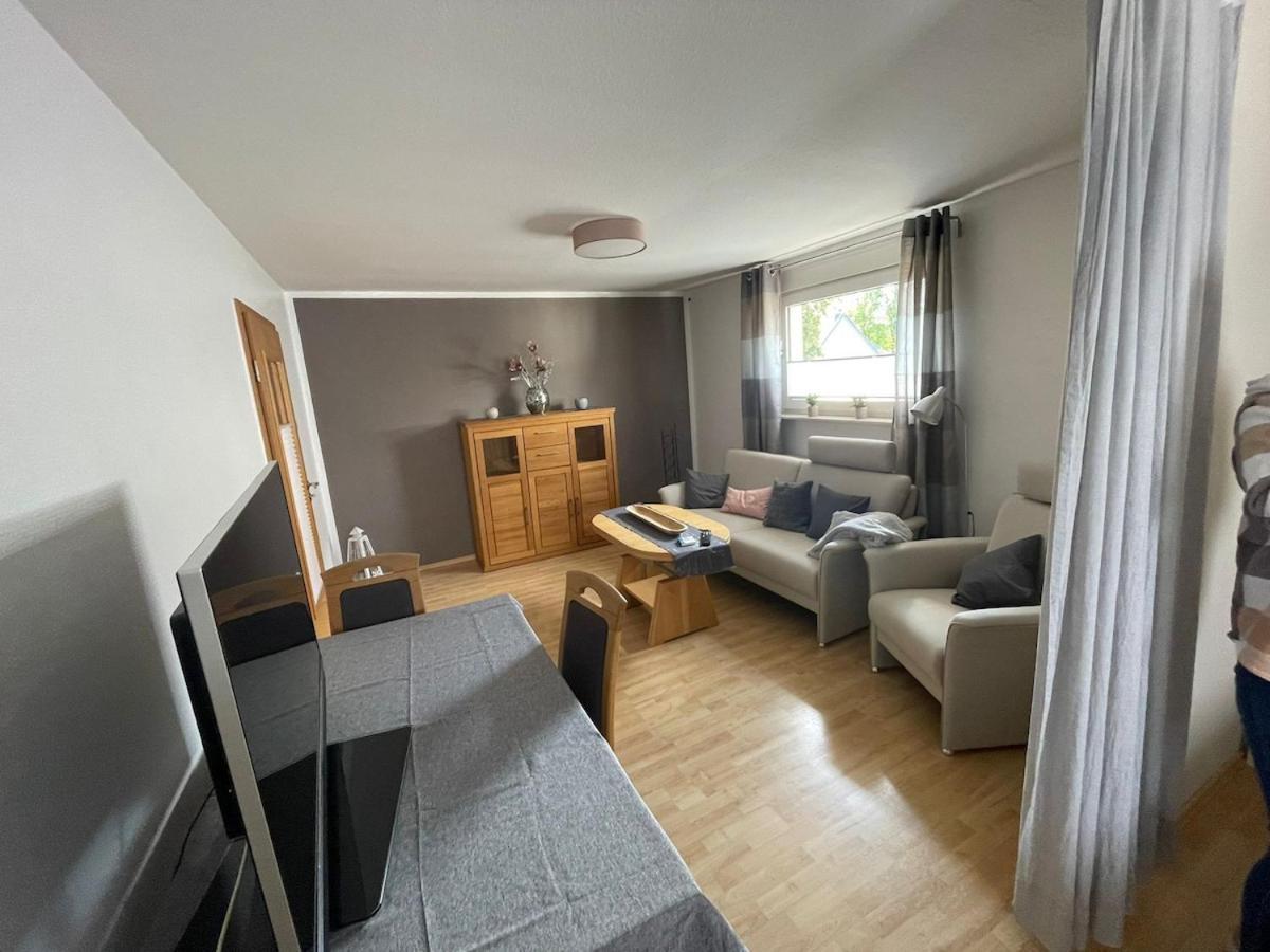 Appartement Am Stadtrand Von Minden Εξωτερικό φωτογραφία