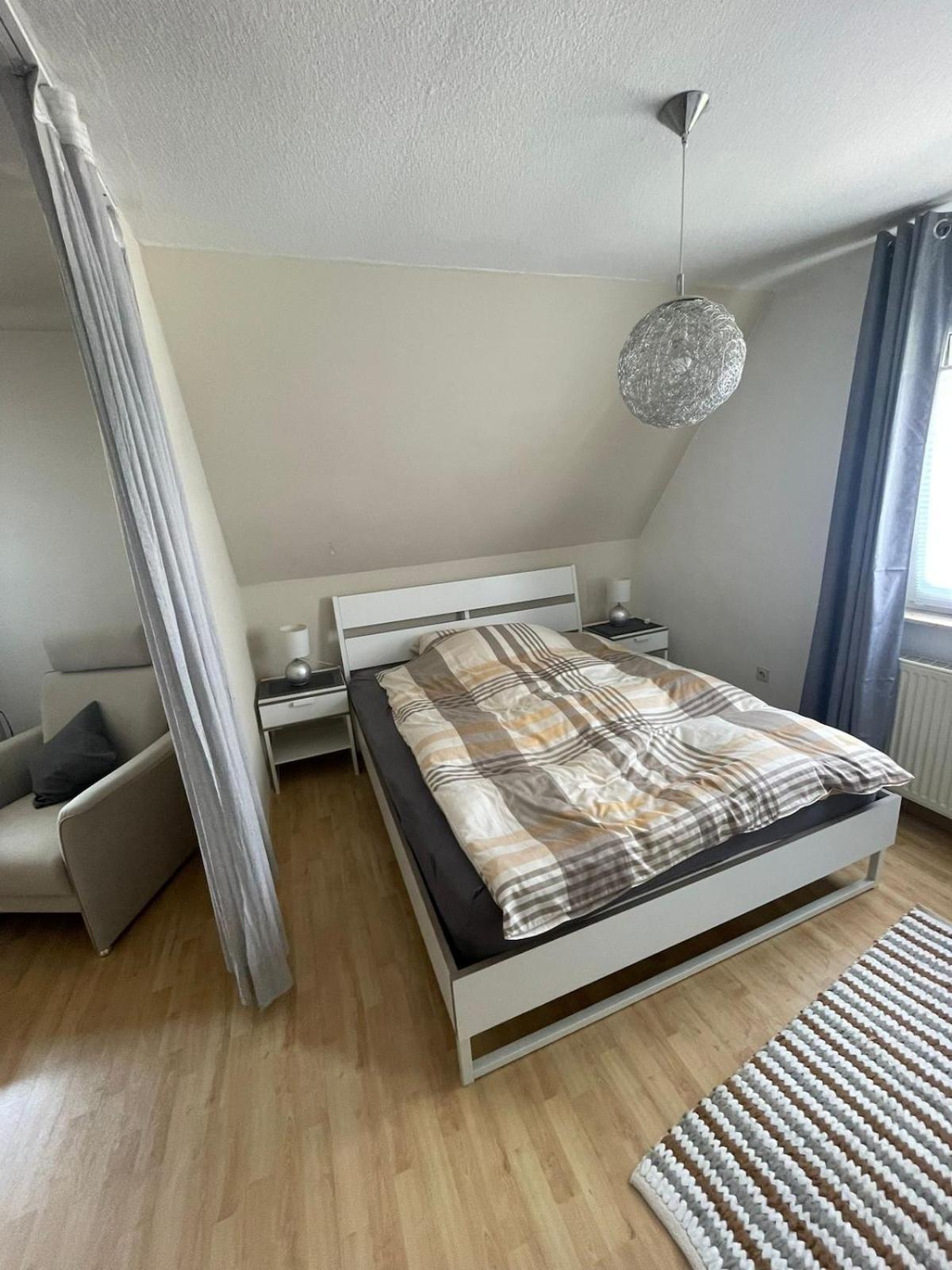Appartement Am Stadtrand Von Minden Εξωτερικό φωτογραφία
