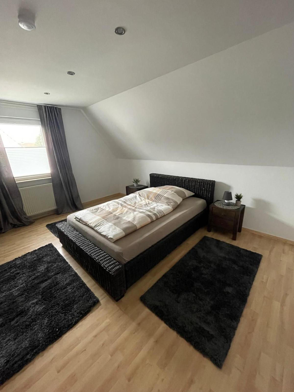Appartement Am Stadtrand Von Minden Εξωτερικό φωτογραφία