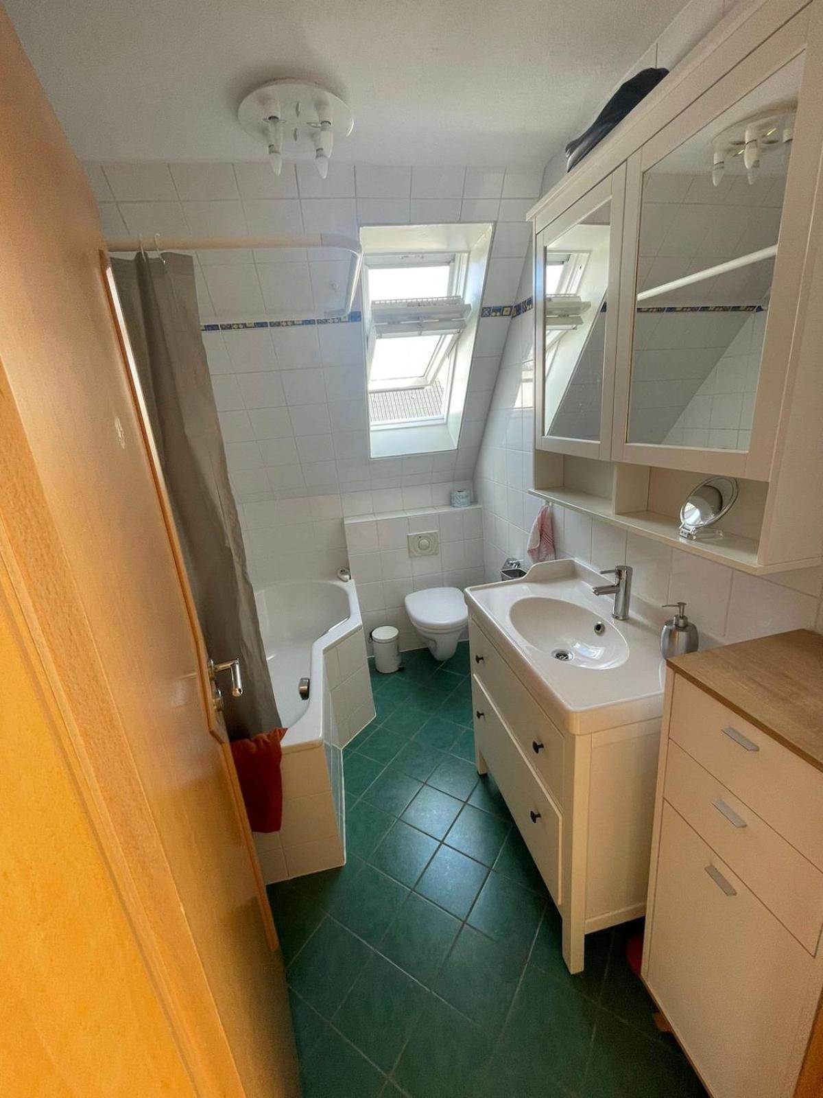 Appartement Am Stadtrand Von Minden Εξωτερικό φωτογραφία